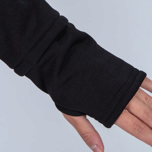 WOMEN'S XEROTHERM HOODIE BLACK L