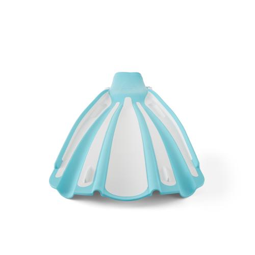 REC FIN AQUA/WHITE SMALL