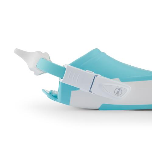 REC FIN AQUA/WHITE SMALL