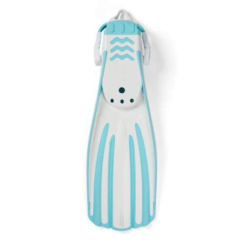 REC FIN AQUA/WHITE SMALL