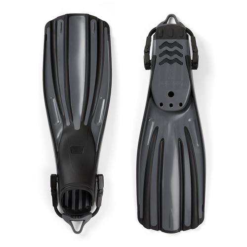REC FIN BLACK/GREY SMALL