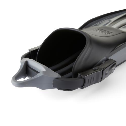REC FIN BLACK/GREY SMALL