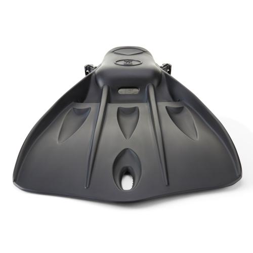 TECH FIN BLACK MEDIUM