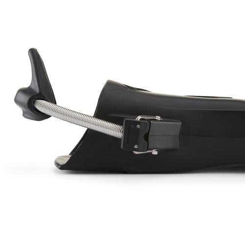 TECH FIN BLACK XXL