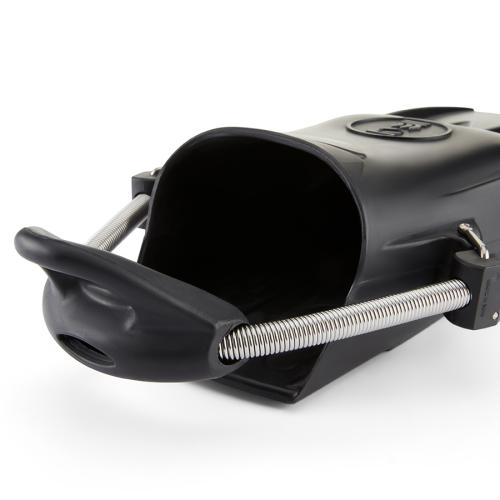 TECH FIN BLACK XXL