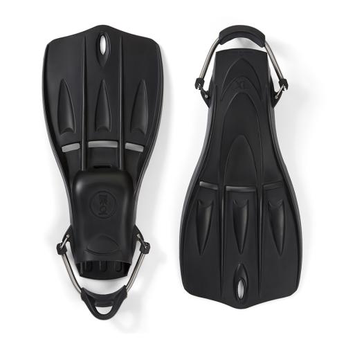 TECH FIN BLACK XXL