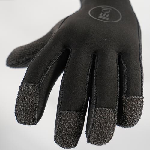 5MM KEVLAR HYDROLOCK GLOVES BLACK S