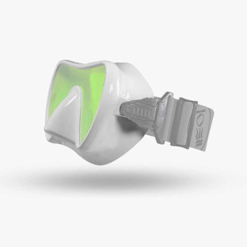 Scout Mask - Contrast - White