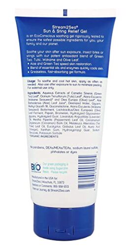 Sun & Sting Relief Gel