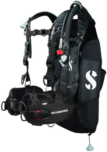 Hydros Pro w/Balanced Inflator Mens - Black