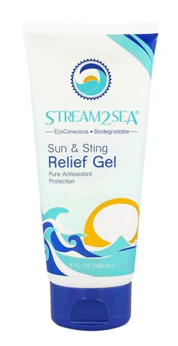 Sun & Sting Relief Gel
