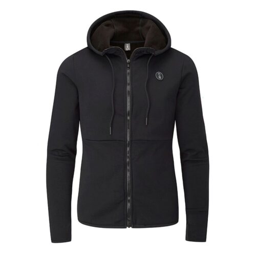WOMEN'S XEROTHERM HOODIE BLACK L