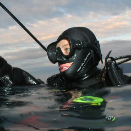 7MM COLDWATER HOOD WITH WARMNECK SMALL
