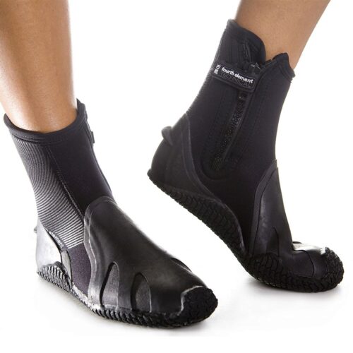 PELAGIC 6.5mm BOOT - RUBBER SOLE 05