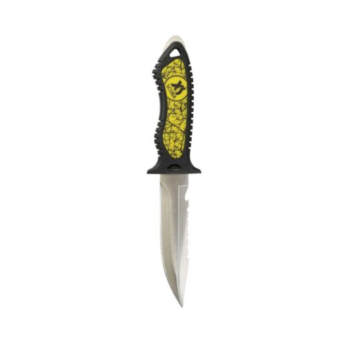 Neuro, 304SS,Clip Point-Yellow