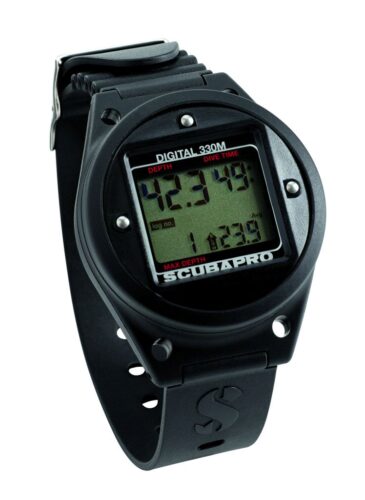 Digital Depth Gauge 330 m Wrist - Metric