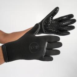 5MM NEOPRENE HYDROLOCK GLOVES BLACK