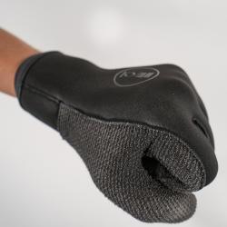 5MM KEVLAR HYDROLOCK GLOVES BLACK