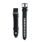 Rubber Black Strap- A1/A2