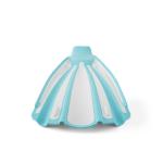 REC FIN AQUA/WHITE SMALL