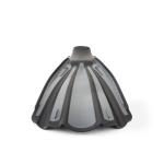 REC FIN BLACK/GREY SMALL