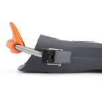 TECH FIN GREY XXL