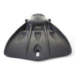 TECH FIN BLACK XXL