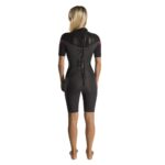 XENOS 3MM SHORTIE BLK/FUCSHIA XXL