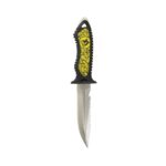 Neuro, 304SS,Clip Point-Yellow