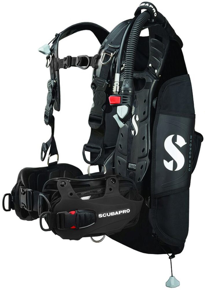 Hydros Pro w/Balanced Inflator Mens - Black