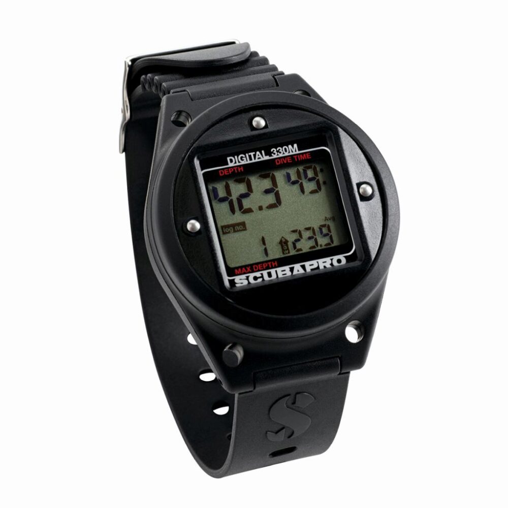 Digital Depth Gauge 330 m Wrist - Imperial