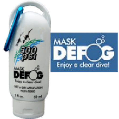 2 fl.oz. Mask defog Sport Bottle with Carabineer with Imprint