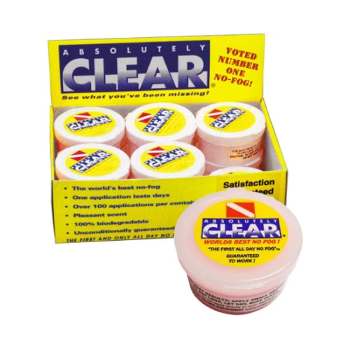 ABSOLUTELY CLEAR DEFOG