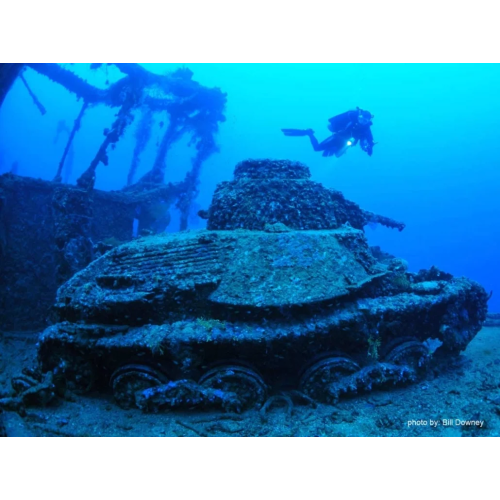 SDI Wreck Diver