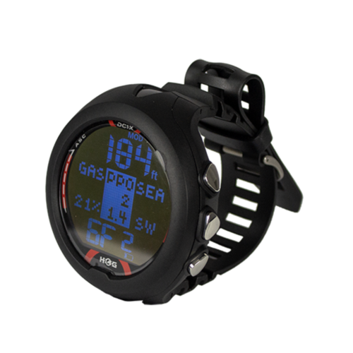 HOG DC1X Wrist Dive Computer