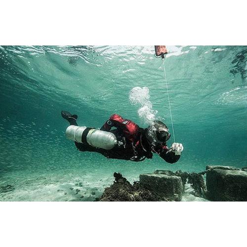 SDI Dry Suit Diver
