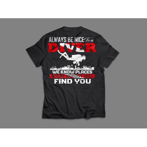 Always be nice to a Diver