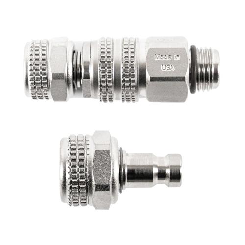 QD Assy, Quick Disconnect (Connects Swivel to LP Hose)