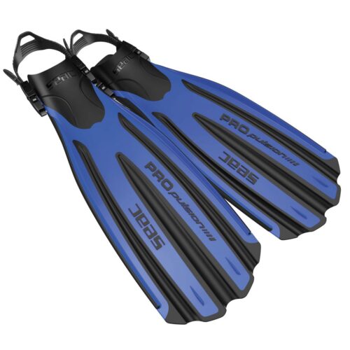 OPEN HEEL FIN PROPULSION S/M BLUE