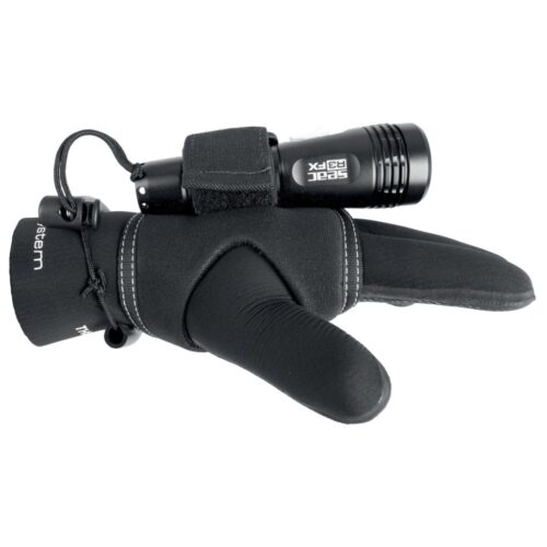 RECHARGEABLE TORCH R3 FX BLACK