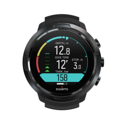 SUUNTO D5 ALL BLACK WITH USB CABLE