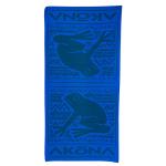 Micro Fiber Towel Blue