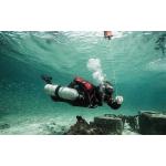SDI Dry Suit Diver