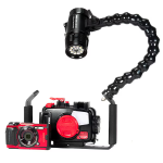 OM System TG-7 & Macro Wide 4300 Underwater Video Package
