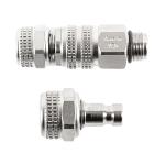 QD Assy, Quick Disconnect (Connects Swivel to LP Hose)