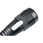 RECHARGEABLE TORCH R3 FX BLACK
