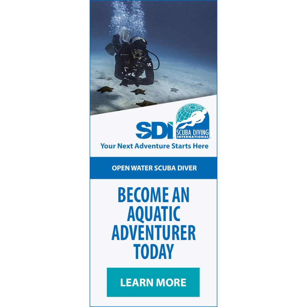 SDI Open Water Certification