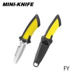 FK11 Mini BC Knife - Blunt Tip