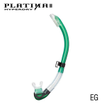 TUSA SP170 PLATINA II HYPERDRY Snorkel - Energy Green TUSA SP170 PLATINA II HYPERDRY Snorkel - Energy Green
