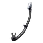 TUSA SP0101 HYPERDRY ELITE II Snorkel - Gun Metal / Gun Metal